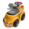 Falk Walking Car Construction Volvo avec remorque