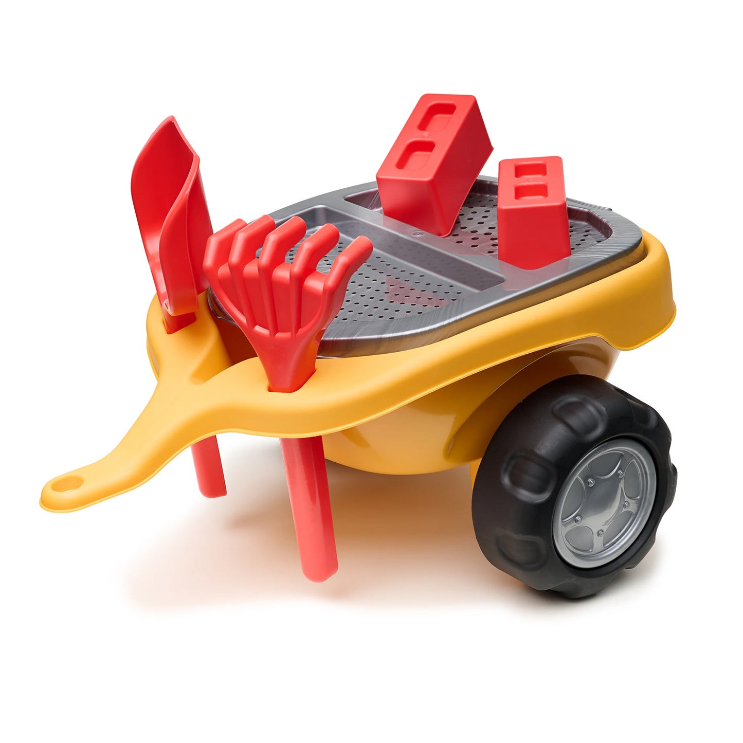 Falk Walking Car Construction Volvo avec remorque