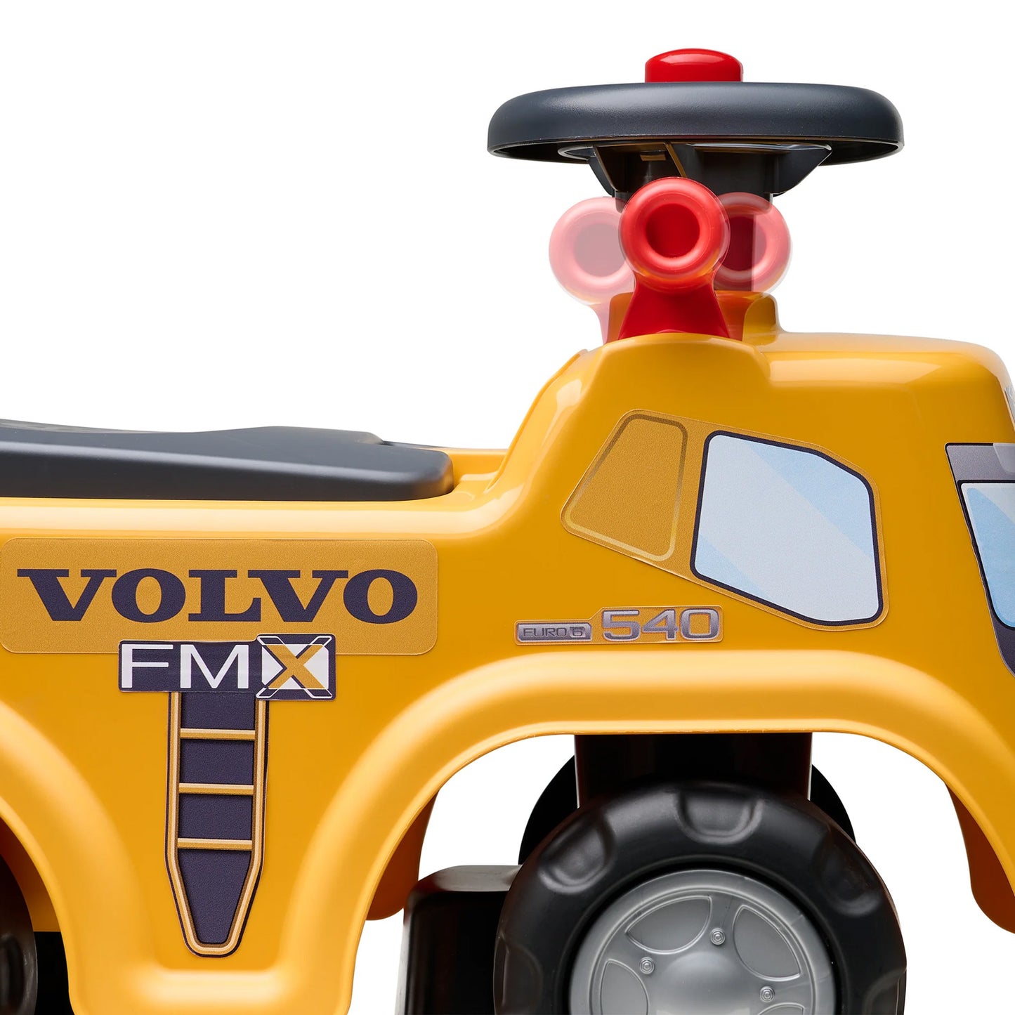 Falk Walking Car Construction Volvo avec remorque