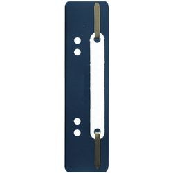 Attache rapide exacompta 426007b bleu foncé perforé