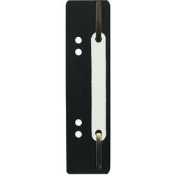 Attache rapide exacompta 426001b noir perforé