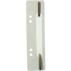 Attache rapide exacompta 426010b gris perforé