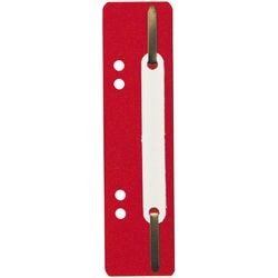 Attache rapide exacompta 426003b rouge perforé