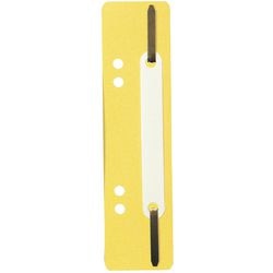 Attache rapide exacompta 426004b jaune perforé