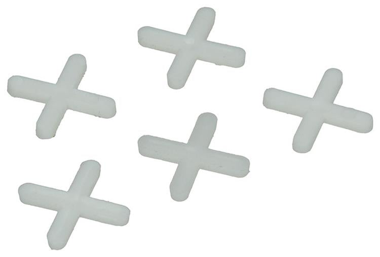 Mack 1004610 - entretoises pour joints de carrelage 4mm 250pcs | 10 pièces