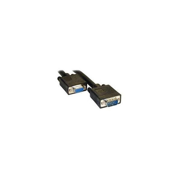ADJ ADJ ADJBL11045352 VGA Extender, D-Sub 15 broches, M F 2M, noir