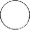 Ryde Velg 2,25-19 (23 x 2,25) 1,20 x 484 Chrome de 36 trous en U-PROFILE