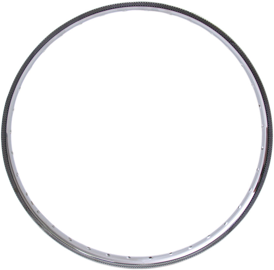 Ryde Velg 2,25-19 (23 x 2,25) 1,20 x 484 Chrome de 36 trous en U-PROFILE