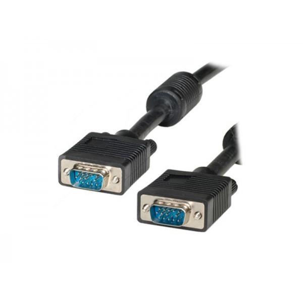 ADJ ADJ 320-00032 VGA Câble vidéo, D-Sub 15 broches, M M, 6M, noir