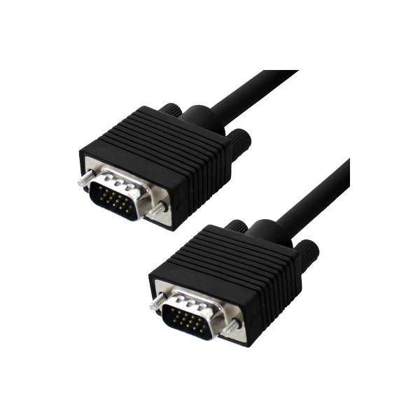 ADJ ADJ 320-00033 Câble VGA, DSUB 15 broches, M M, 2M