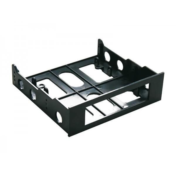 ADJ ADJ 120-00016 Série d'adaptateurs de support de boîtier AH250, adaptateur 3,5 -> 5,25, noir