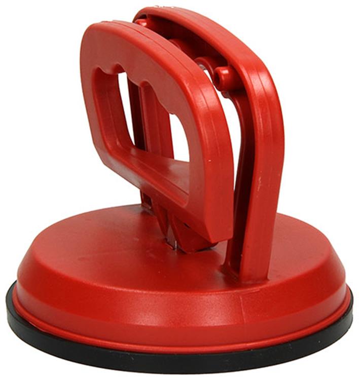Mack 1004635 - ventouse simple rouge ø 12 cm | 4 pièces