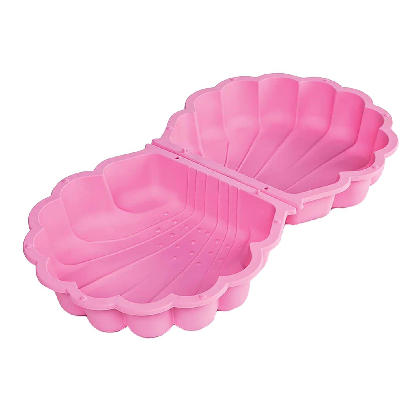 Sandbox avec coque de couvercle 87 x 78 x 18 cm rose