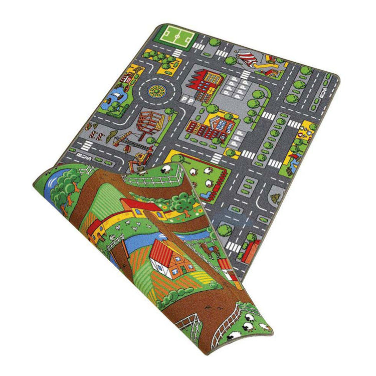 Duoplay Play Dress Reality City and Farm, 67x100cm