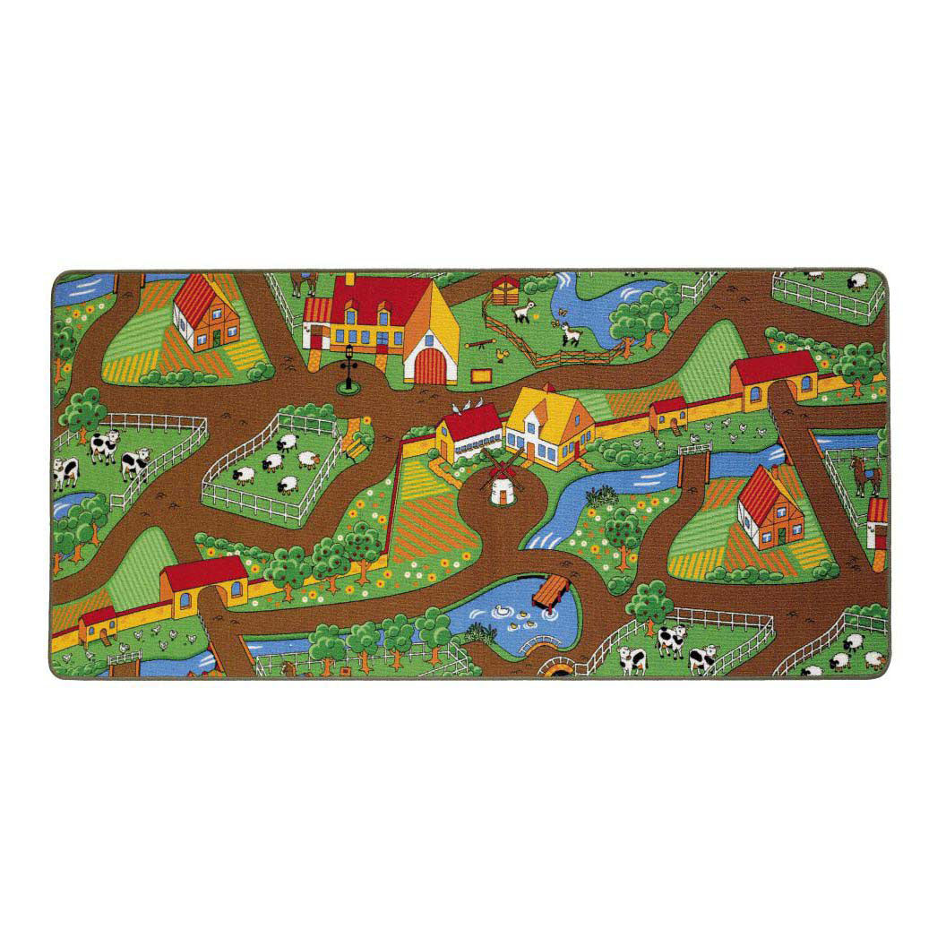 Duoplay Play Dress Reality City and Farm, 67x100cm