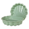 Pastel vert coquillage sable et eau - 2 pcs.