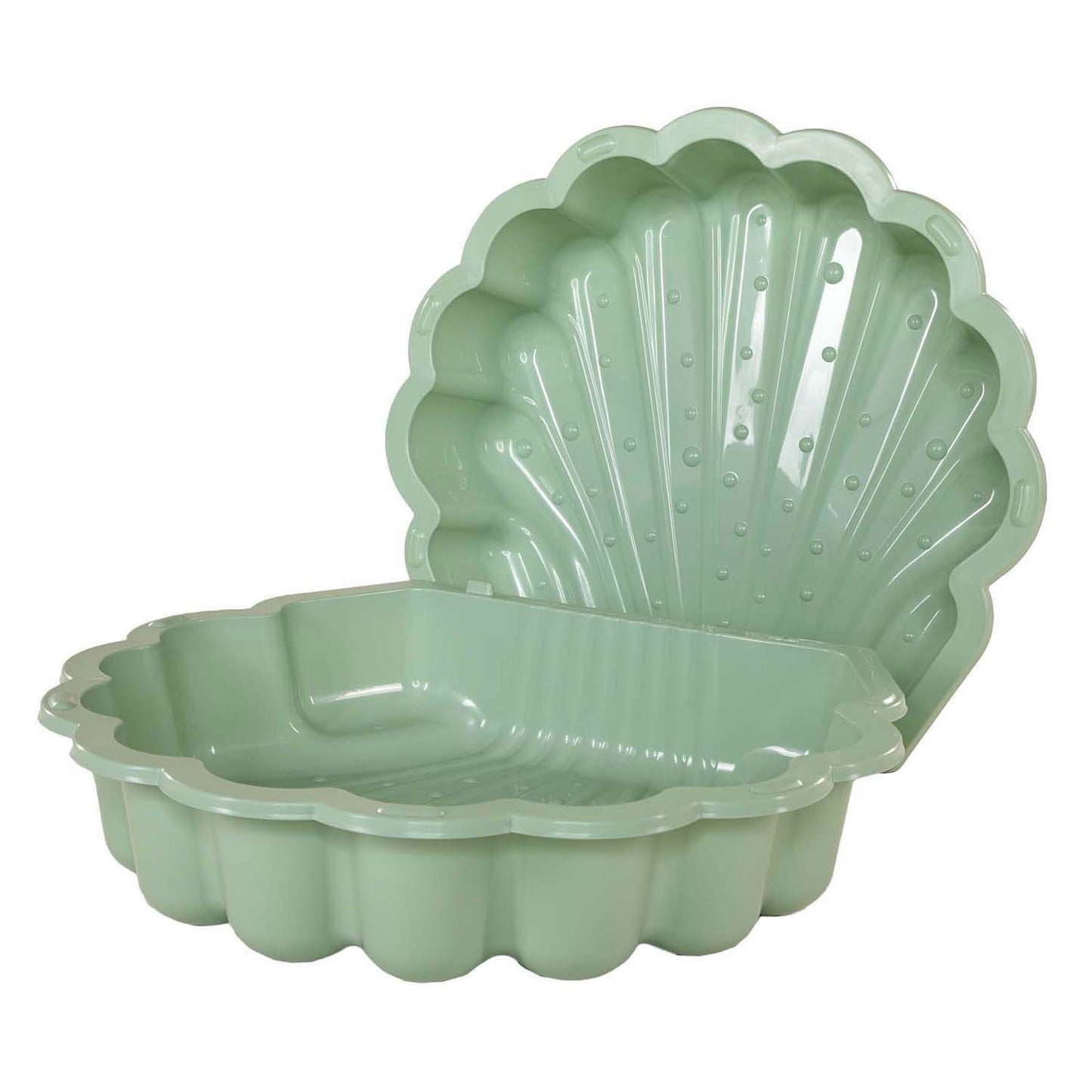 Pastel vert coquillage sable et eau - 2 pcs.