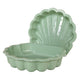 Pastel vert coquillage sable et eau - 2 pcs.