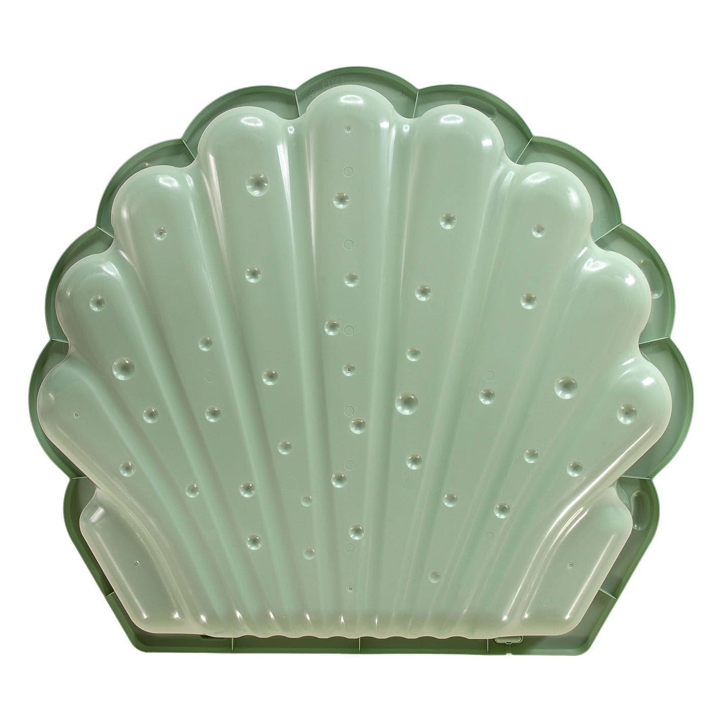 Pastel vert coquillage sable et eau - 2 pcs.
