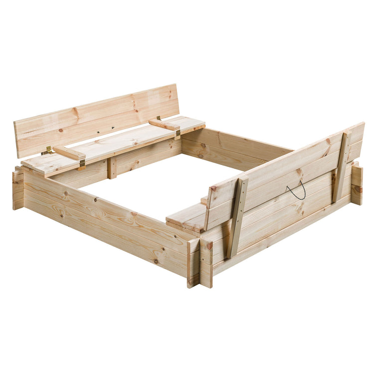 Banque de sable en bois balancé - Gucio