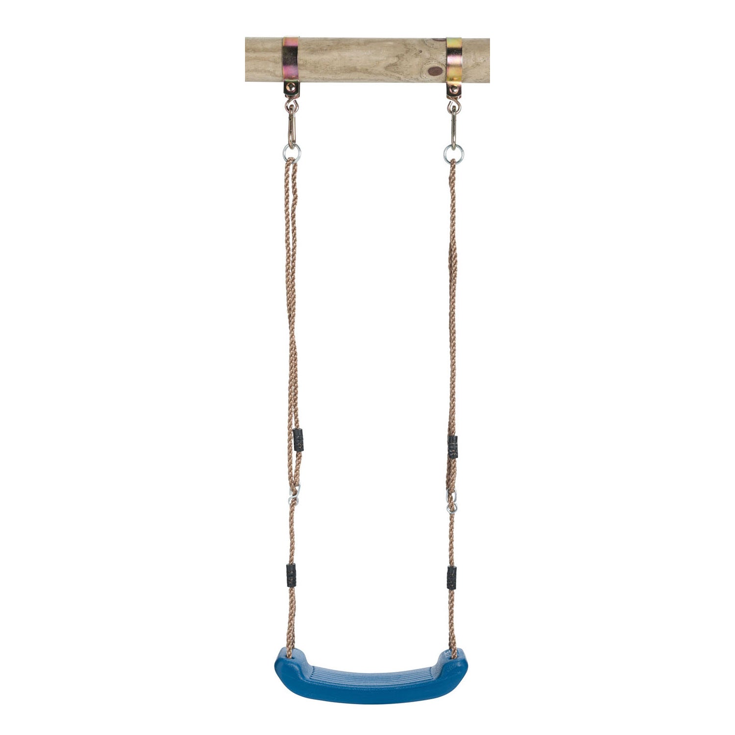 Balançing swinging siège swing plastique bleu pp10