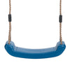 Balançing swinging siège swing plastique bleu pp10