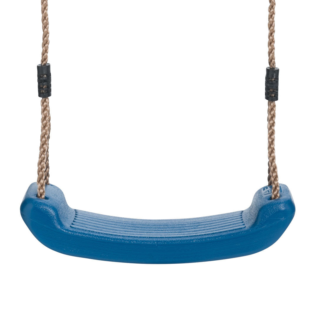 Balançing swinging siège swing plastique bleu pp10