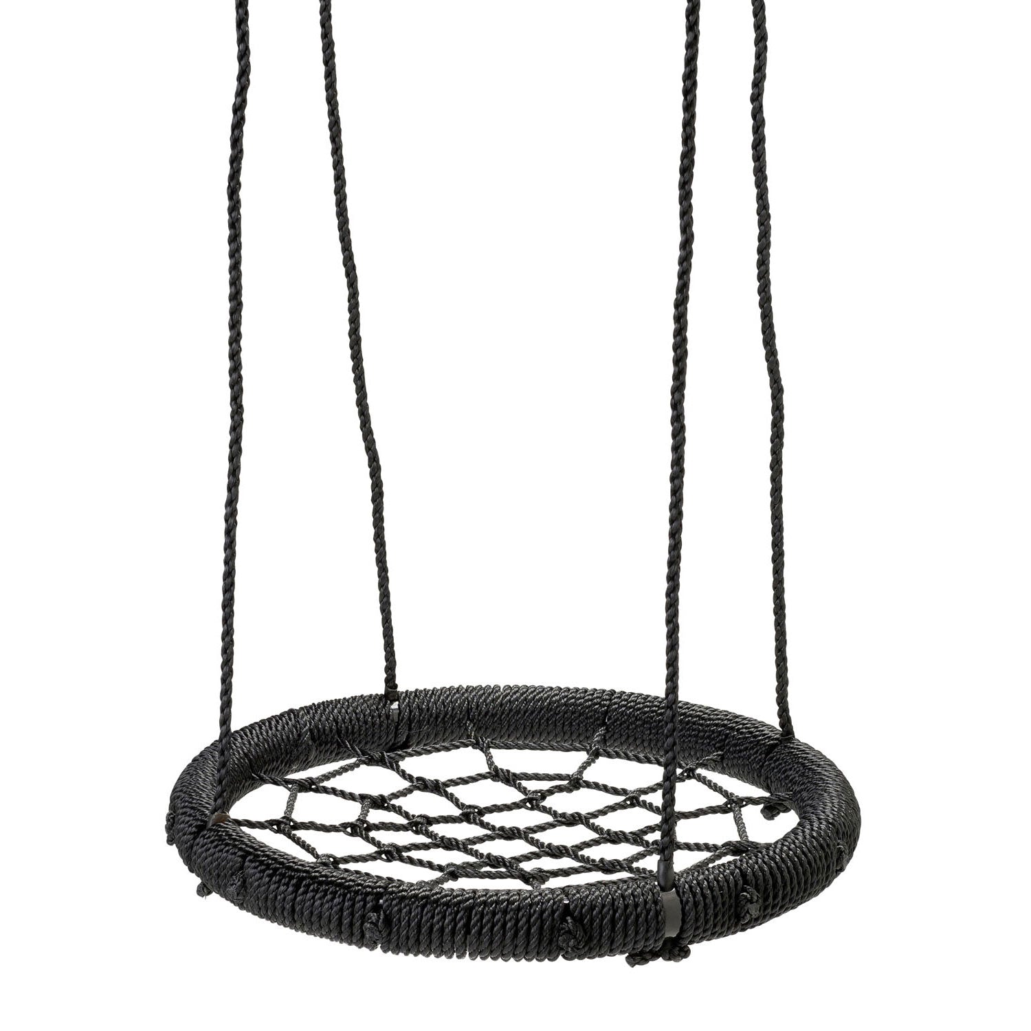 Swinging Swing Nest Swing Black, 60 cm