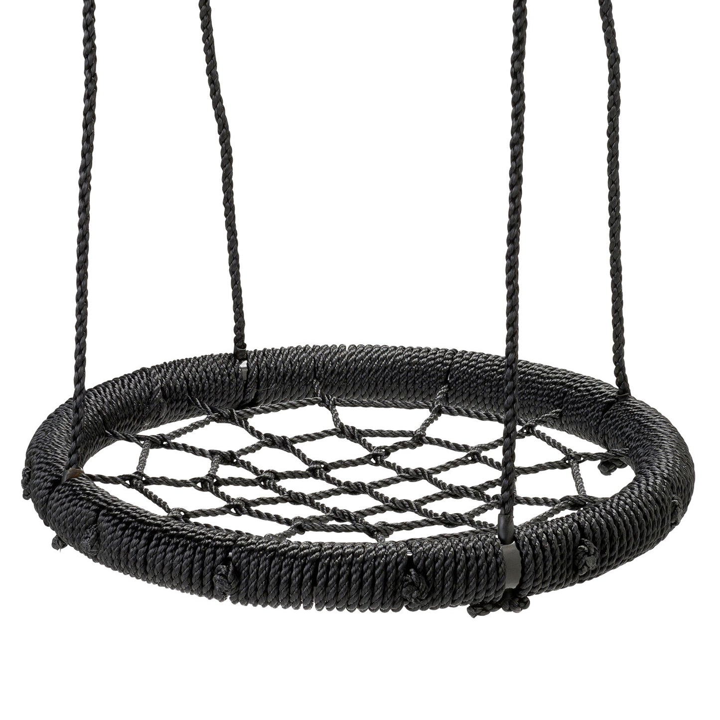 Swinging Swing Nest Swing Black, 60 cm