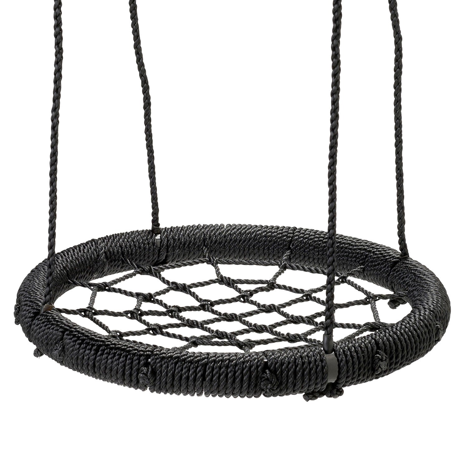 Swinging Swing Nest Swing Black, 60 cm