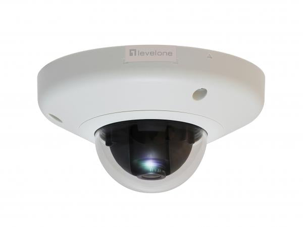 Niveau de niveau LIVEALONE FCS-3065 CAMERIE DU NETTOWN DOME CIXÉE 5 mégapixels POE 802.3af WDR