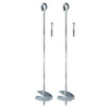 Swinging Swinging Ground Anchor Metal 50 cm, 2st.