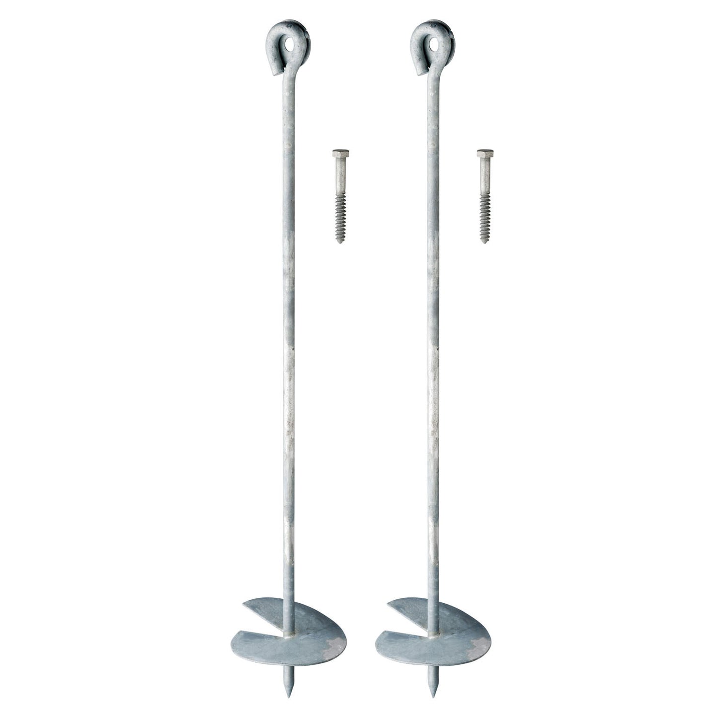 Swinging Swinging Ground Anchor Metal 50 cm, 2st.