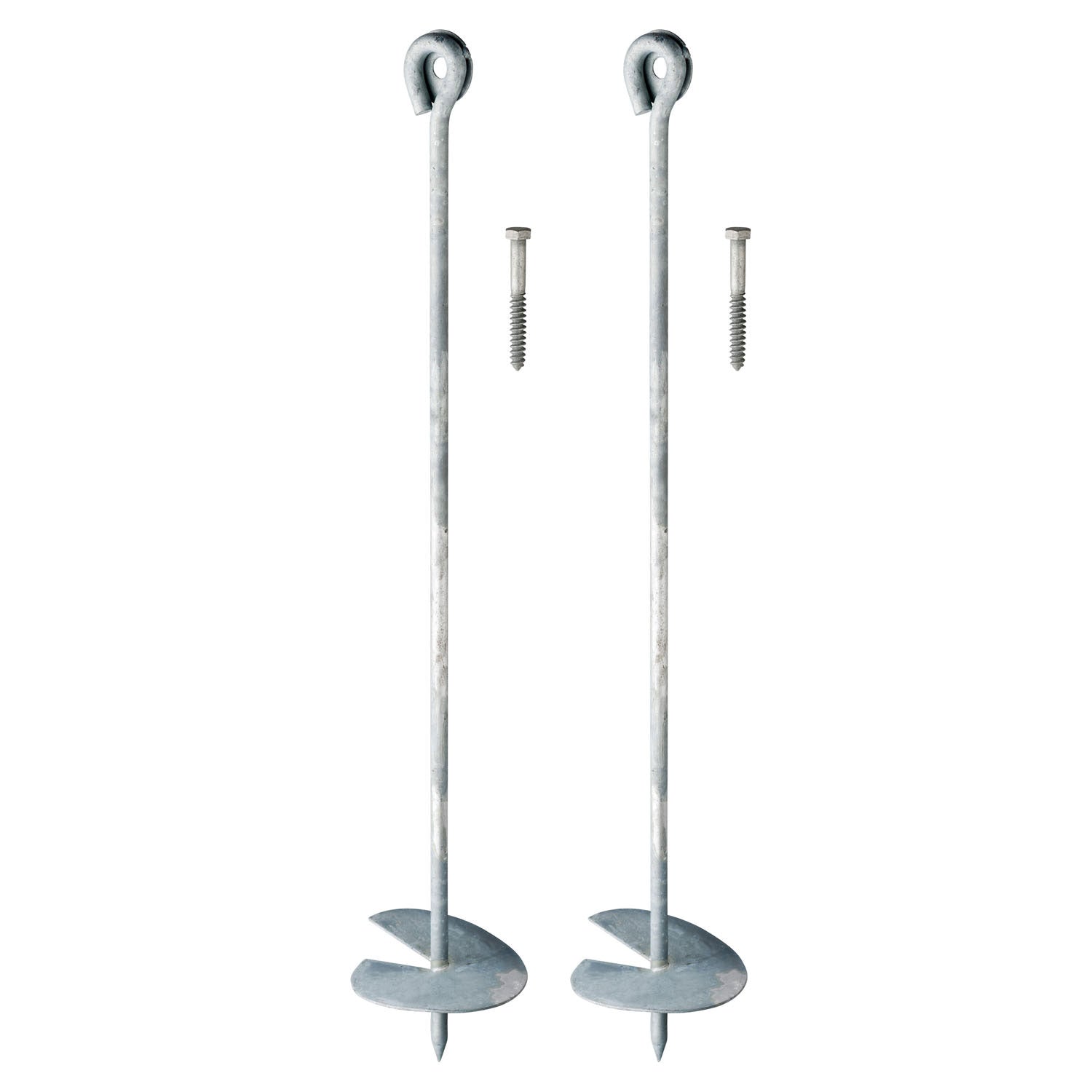 Swinging Swinging Ground Anchor Metal 50 cm, 2st.
