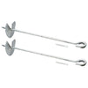 Swinging Swinging Ground Anchor Metal 50 cm, 2st.
