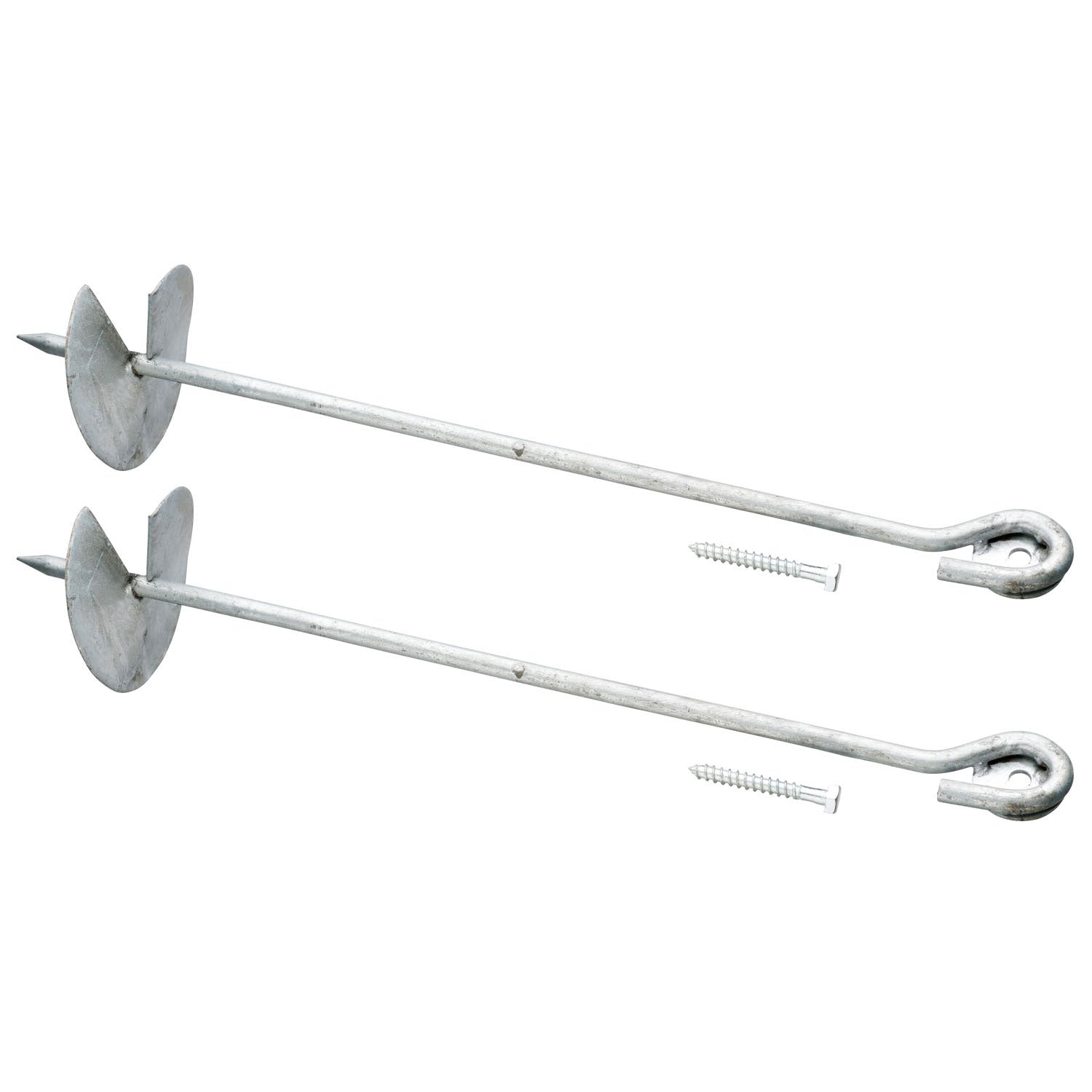 Swinging Swinging Ground Anchor Metal 50 cm, 2st.