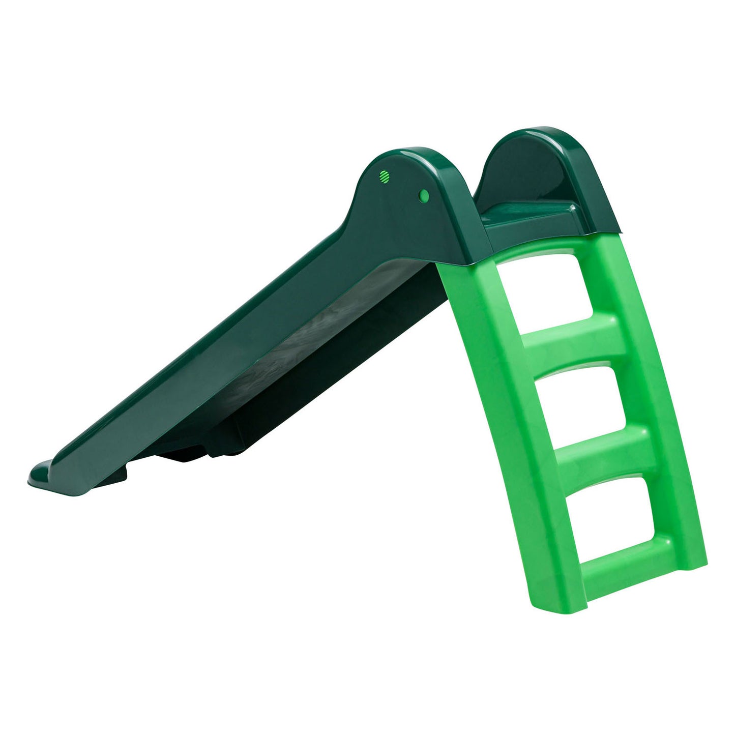 Glissement oscillant swing avec les escaliers verts