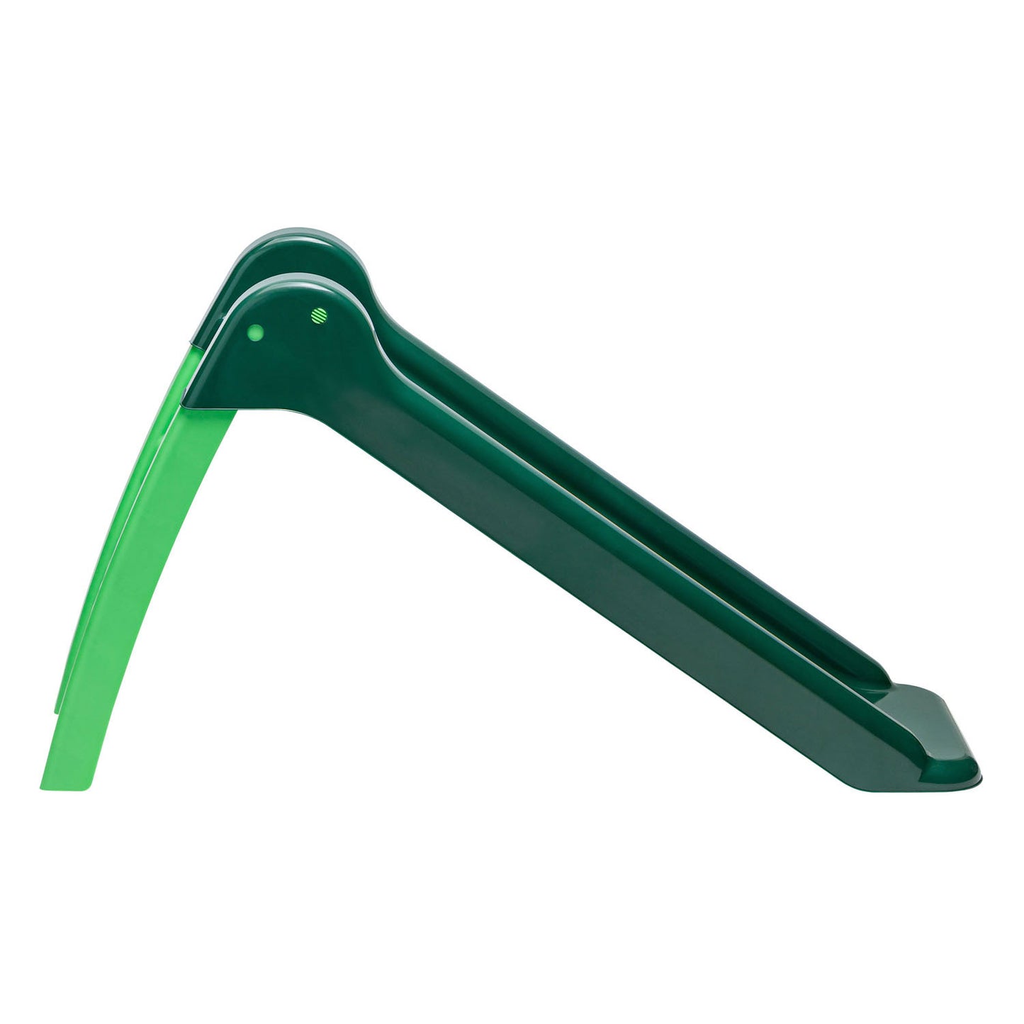 Glissement oscillant swing avec les escaliers verts