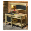 Swinging Swinging Wooden Play Kitchen pour l'extérieur