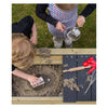 Swinging Swinging Wooden Play Kitchen pour l'extérieur