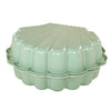 Swinging Sands Shell Shell pastel vert, 2dlg.