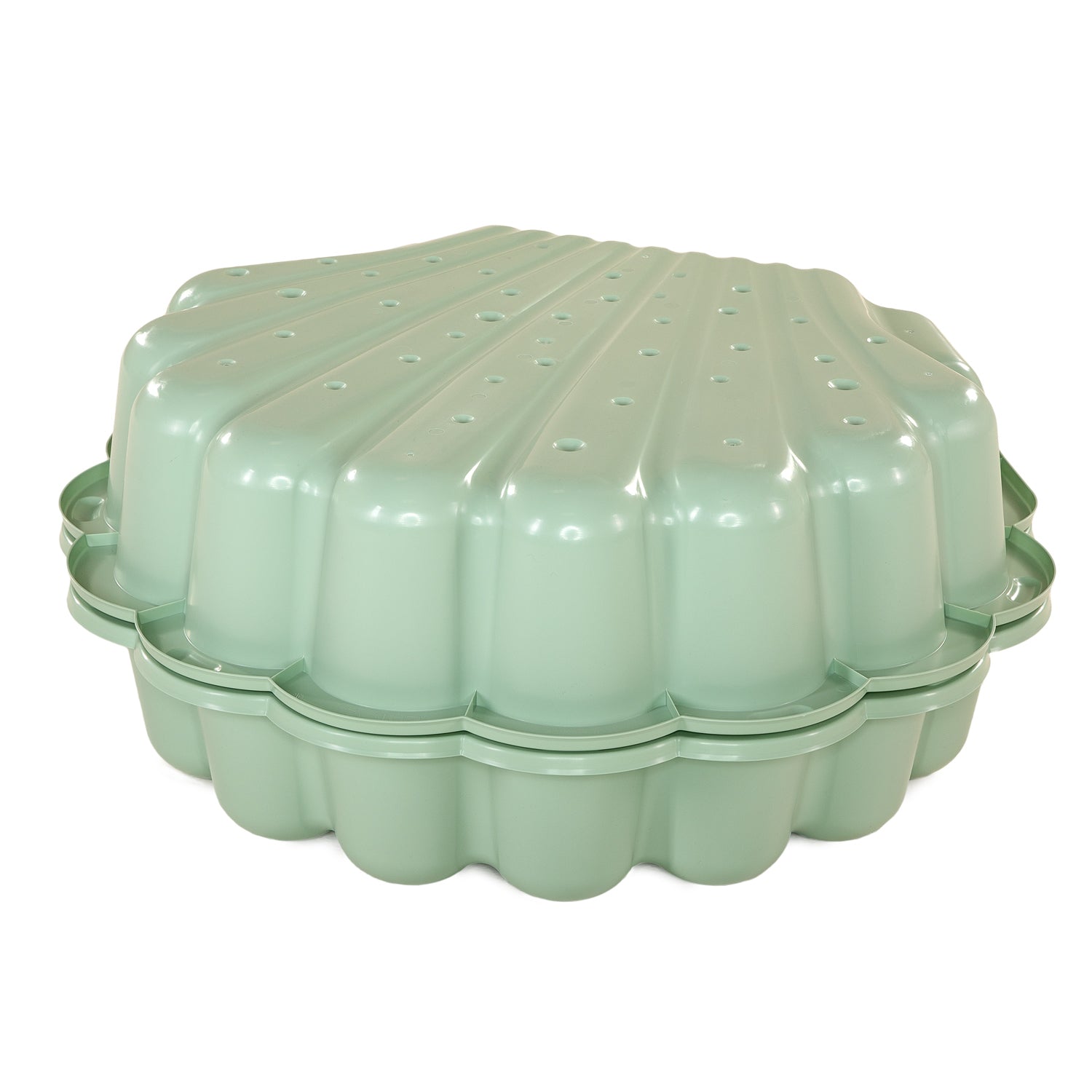 Swinging Sands Shell Shell pastel vert, 2dlg.