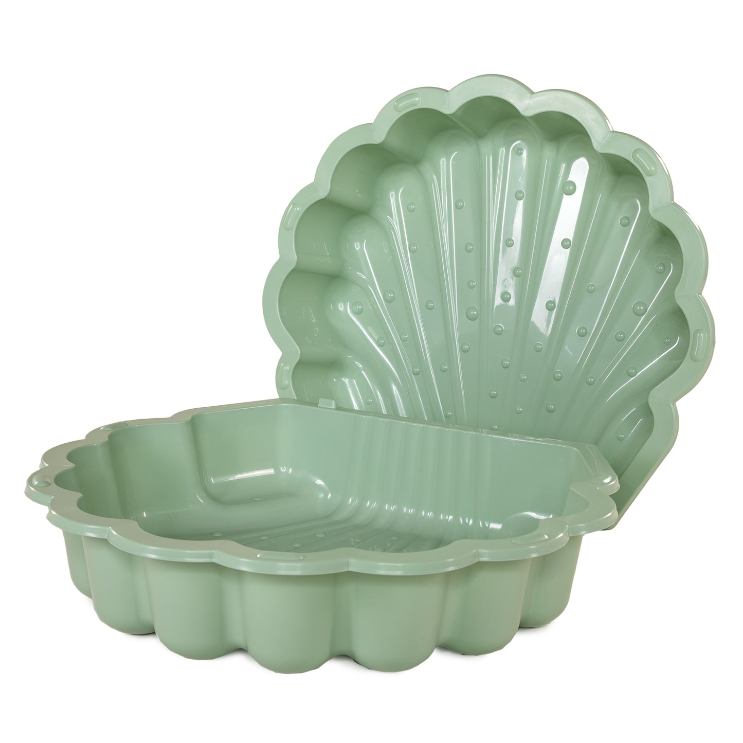 Swinging Sands Shell Shell pastel vert, 2dlg.