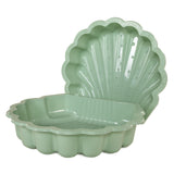 Swinging Sands Shell Shell pastel vert, 2dlg. - afbeelding 1