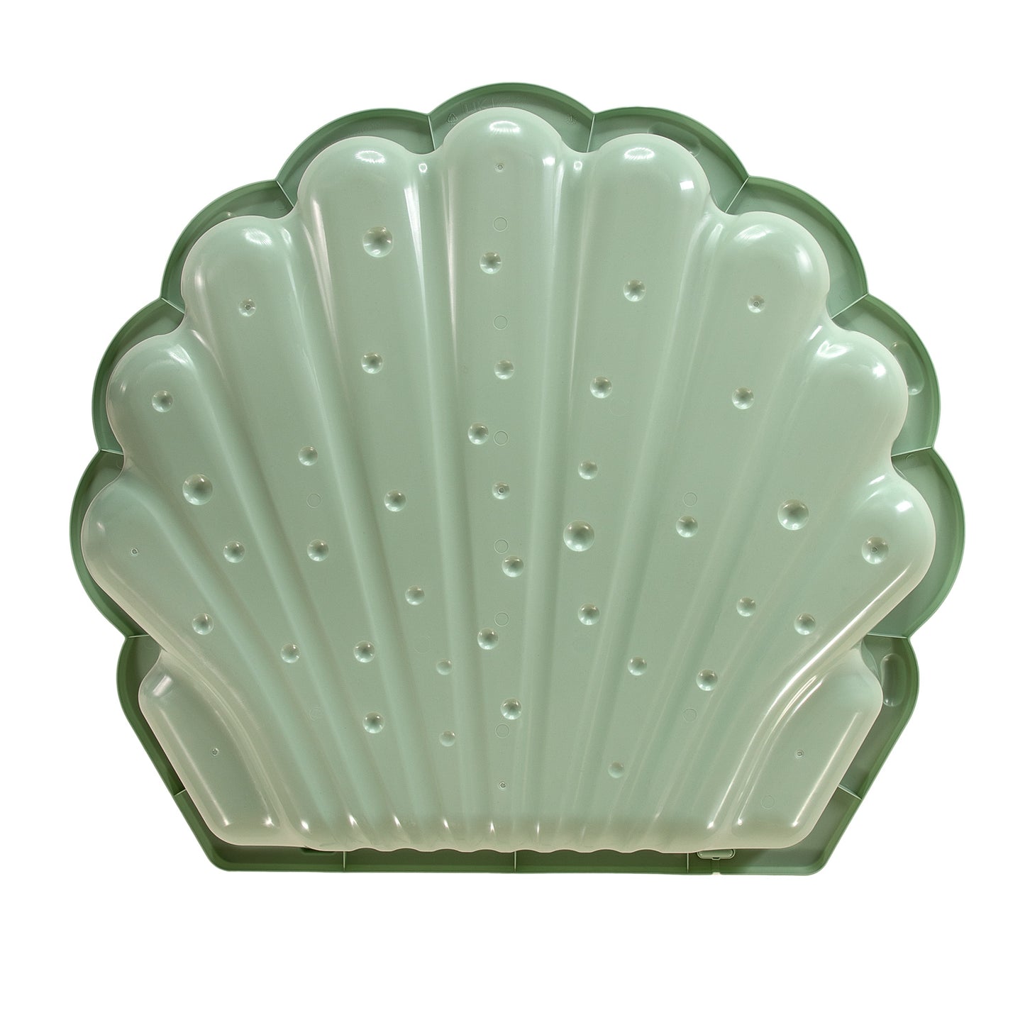 Swinging Sands Shell Shell pastel vert, 2dlg.