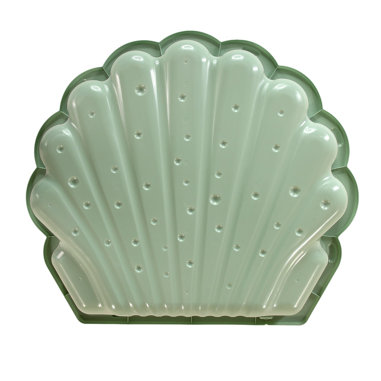 Swinging Sands Shell Shell pastel vert, 2dlg.