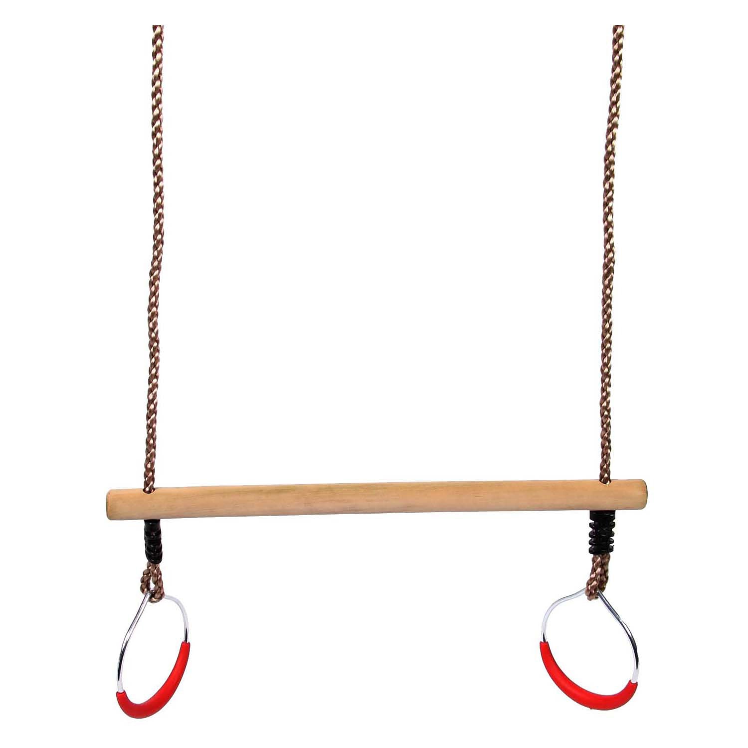 Ensemble de trapèze swing avec des anneaux, 48 cm