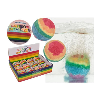 Out of the blue bombe de bain arc-en-ciel fierté 180gr