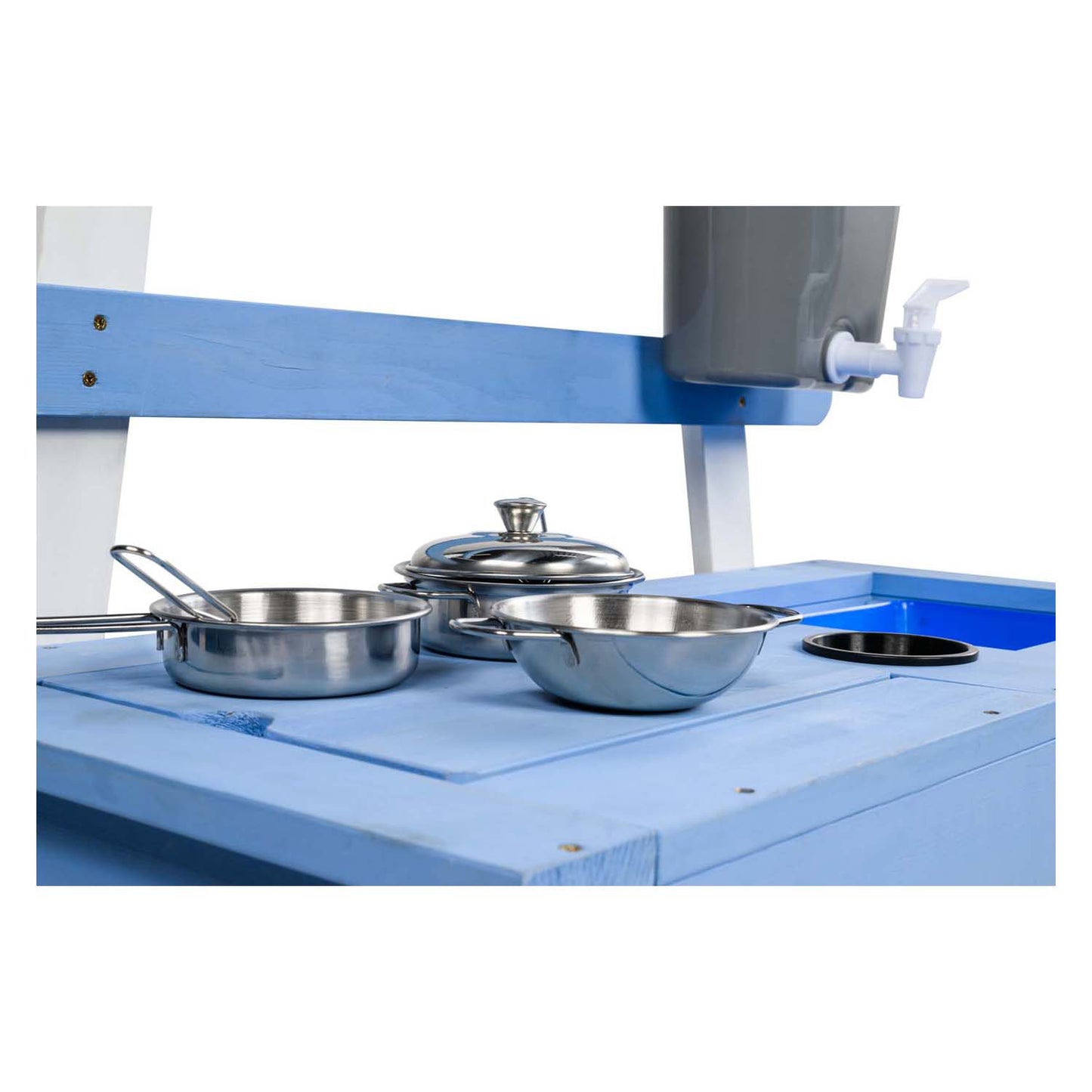Cuisine en terre cuite en bois Swingking