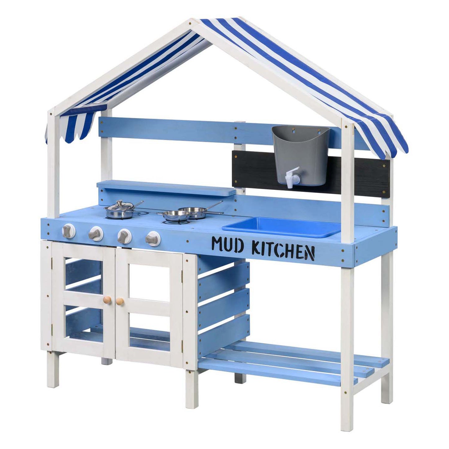 Cuisine de boue en bois Swingking de luxe